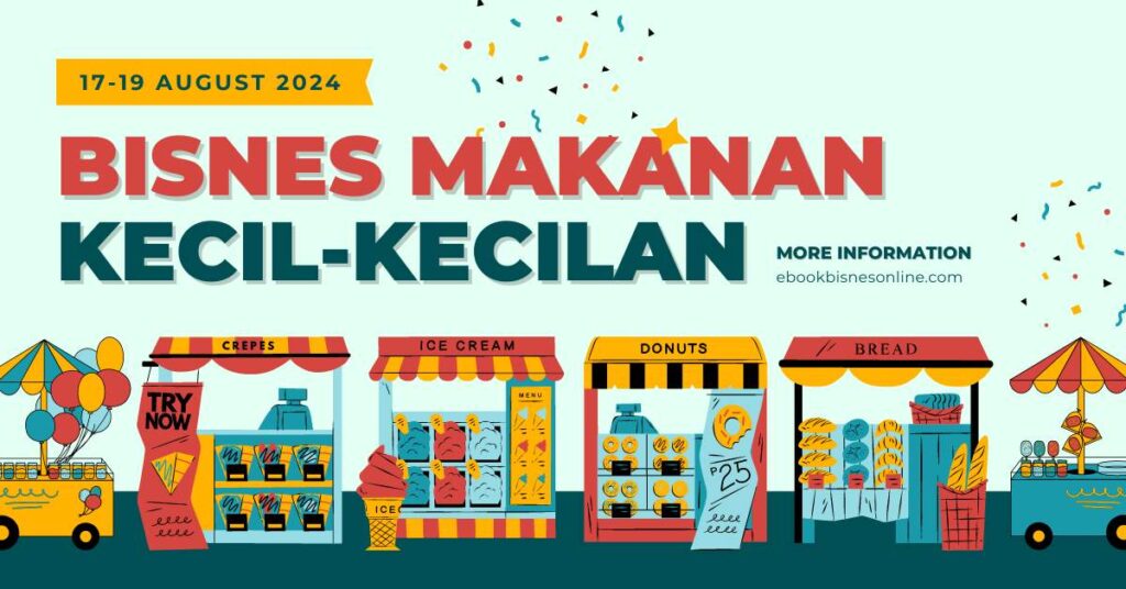 Bisnes Makanan Kecil-Kecilan