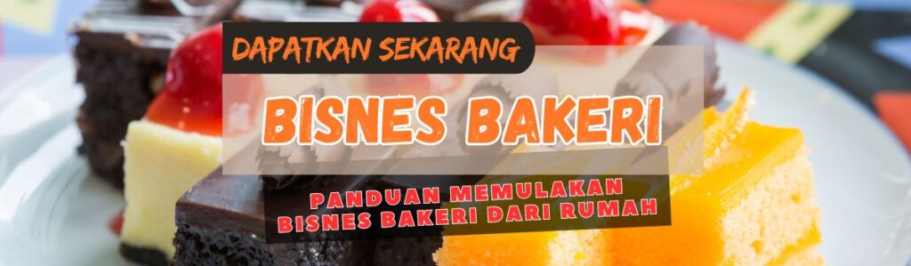 banner ebook panduan bisnes bakeri