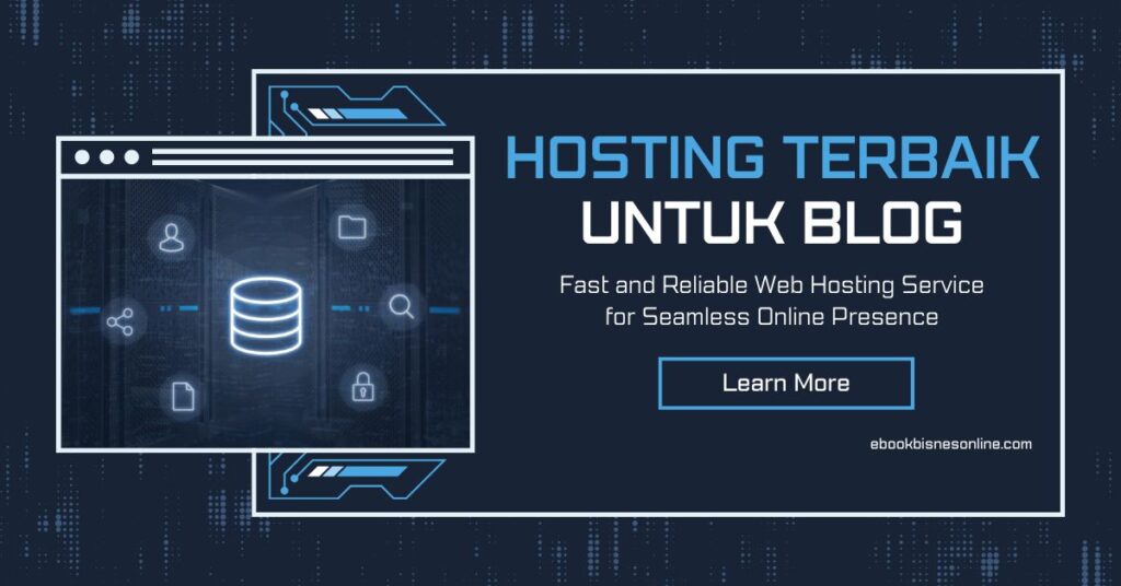 hosting terbaik untuk blog