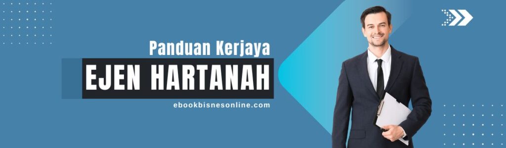 banner panduan kerjaya sebagai ejen hartanah