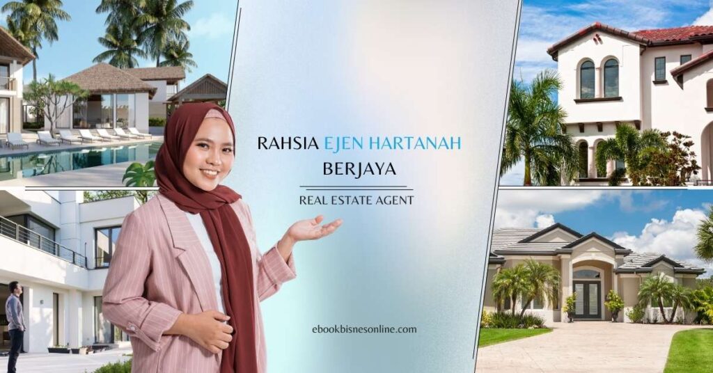 rahsia ejen hartanah berjaya