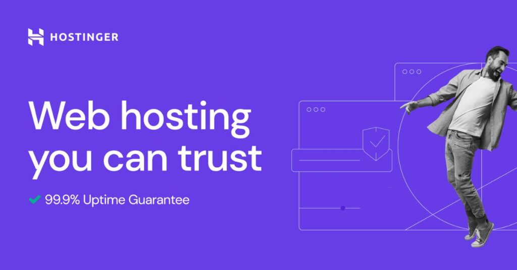 review hosting hostinger